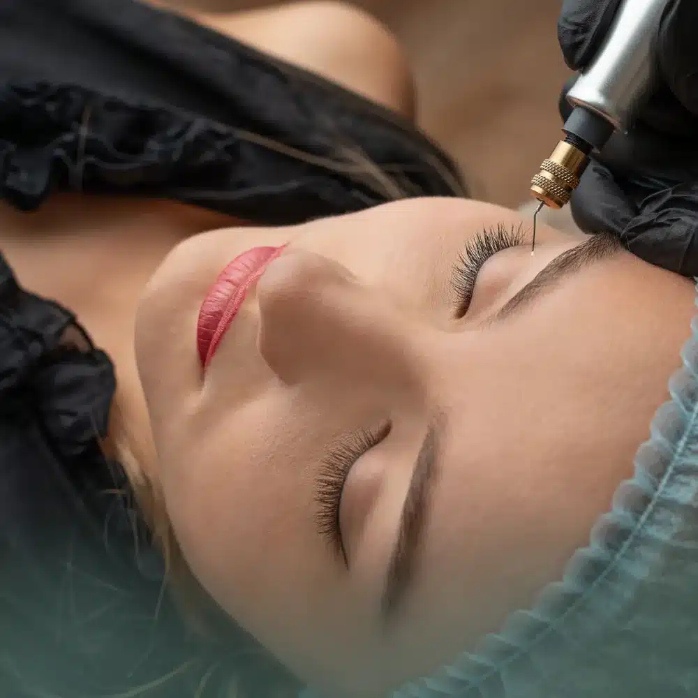 Plasma micro-chirurgie de la paupière